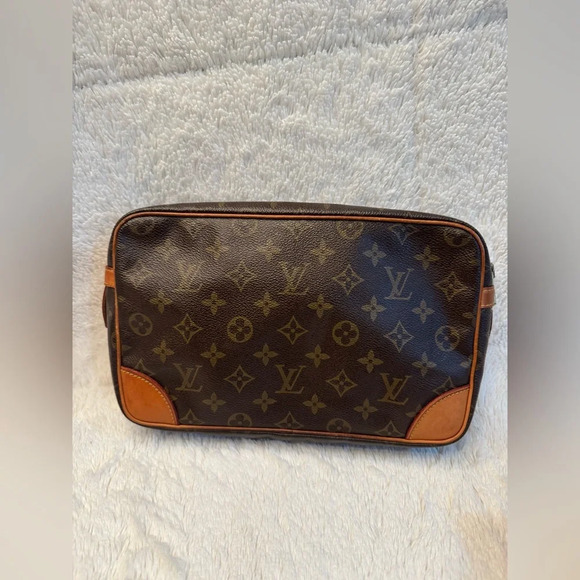 EUC Vintage 1989 Louis Vuitton Monogram Compiegne 28 - Picture 5 of 12